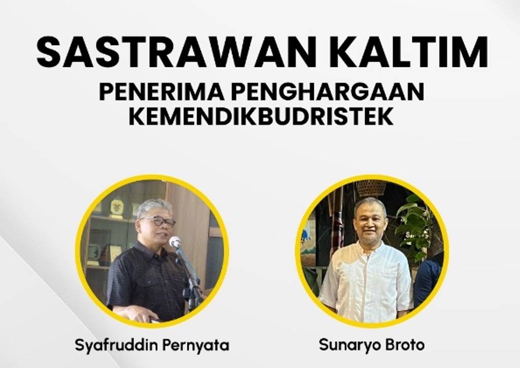 sastrawan kaltim