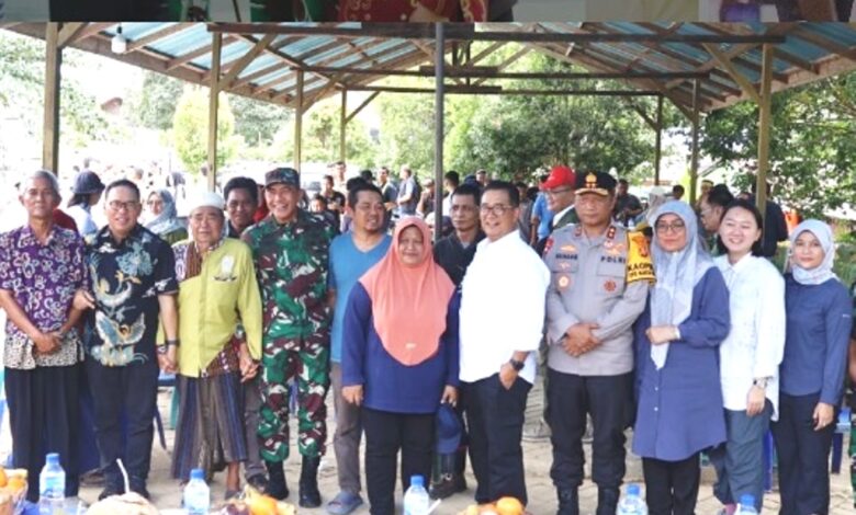 proyek pengendalian banjir Sepaku