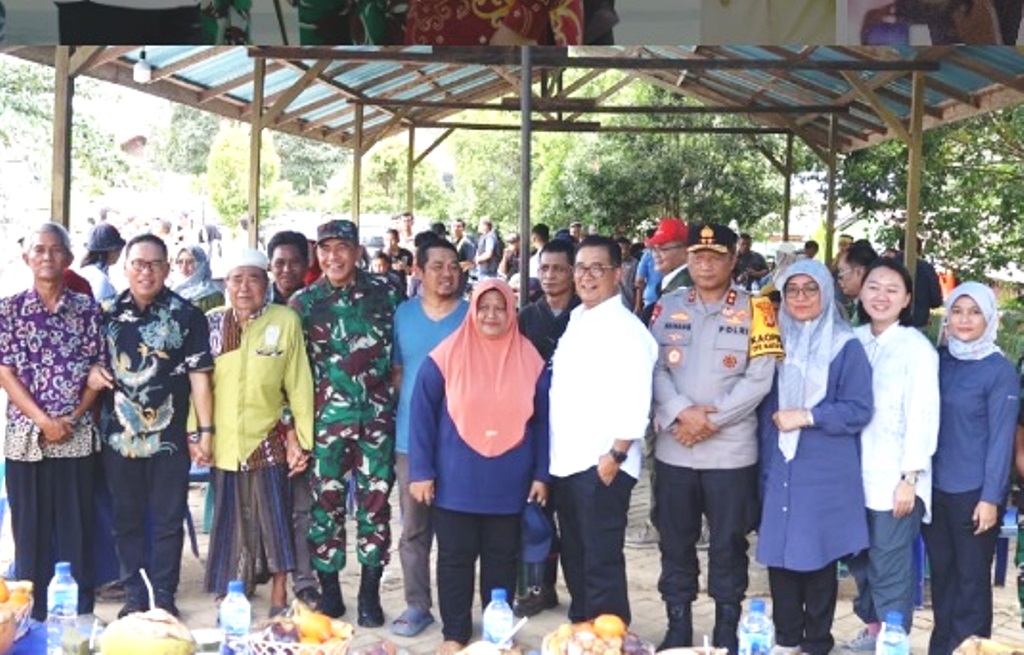 proyek pengendalian banjir Sepaku