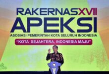 Presiden Jokowi Apeksi 2024