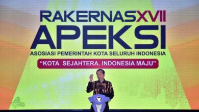 Presiden Jokowi Apeksi 2024