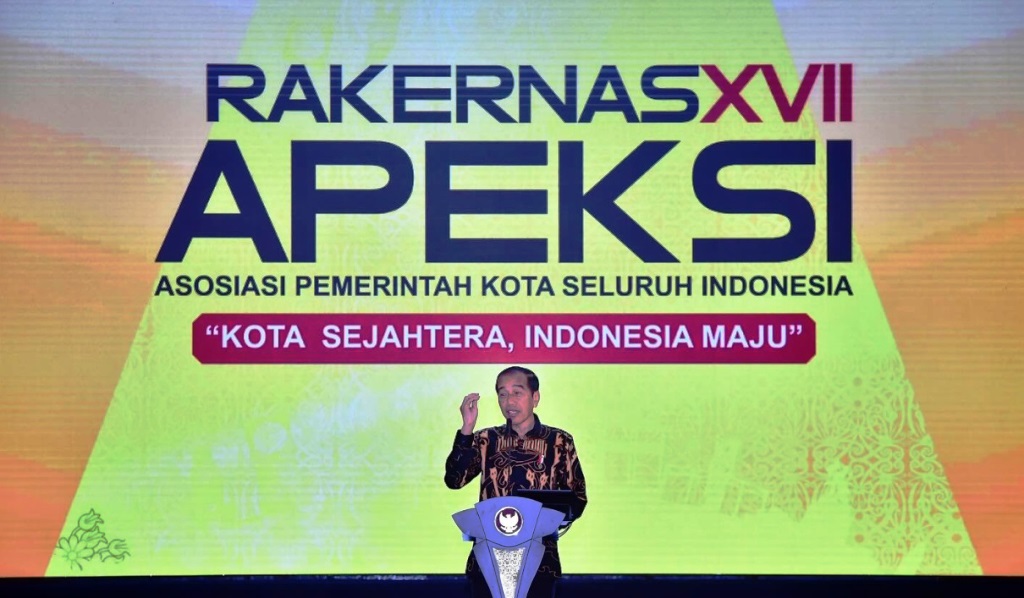 Presiden Jokowi Apeksi 2024