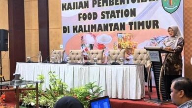 kajian pusat distribusi pangan di Kaltim