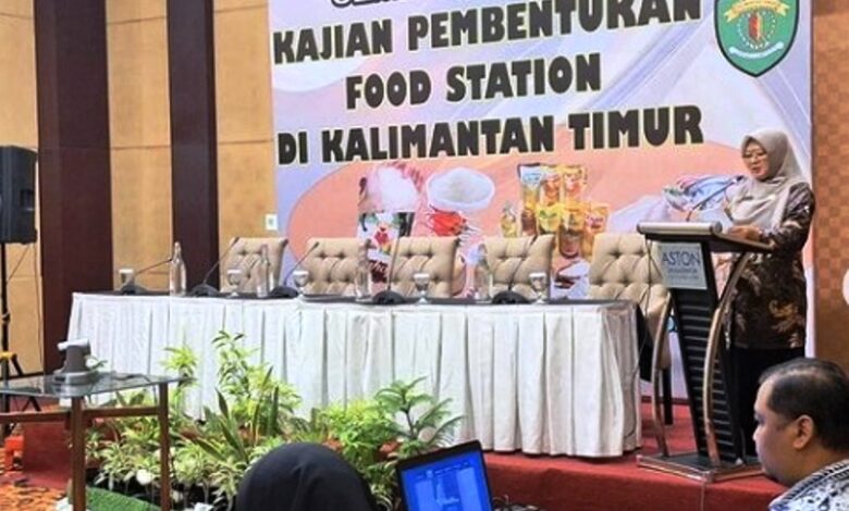 kajian pusat distribusi pangan di Kaltim