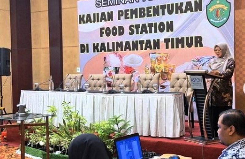 kajian pusat distribusi pangan di Kaltim