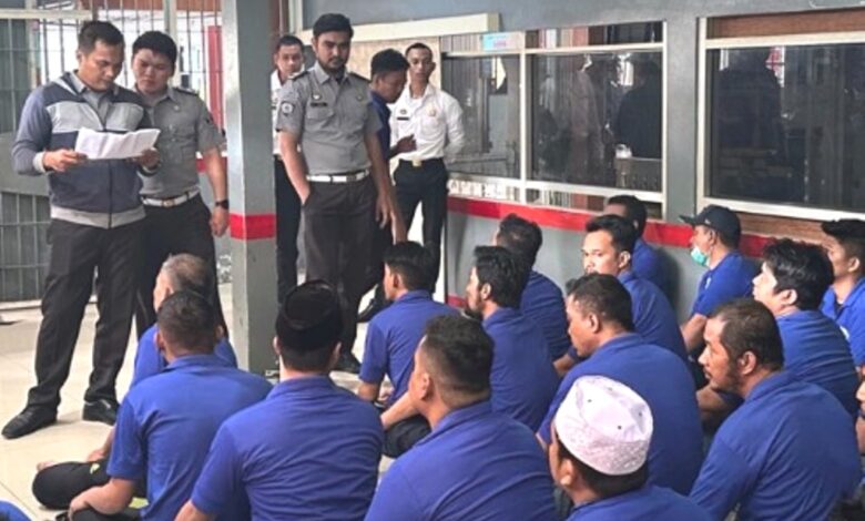 mutasi WBP Rutan Samarinda