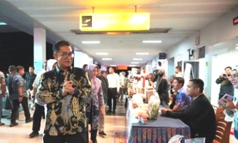 rute baru surabaya berau