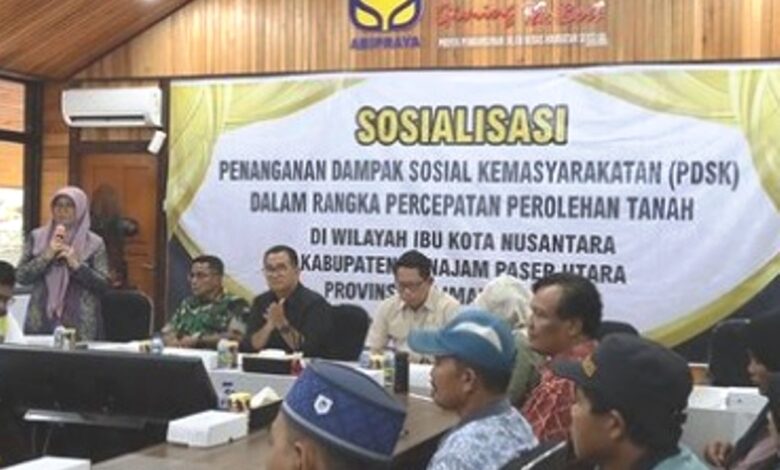 sosialisasi PDSK di PPU