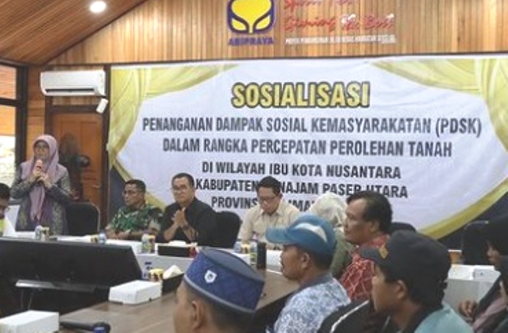 sosialisasi PDSK di PPU