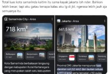 Samarinda vs Jakarta