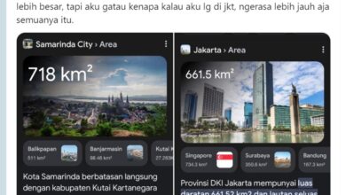 Samarinda vs Jakarta