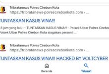 Situs Polres Cirebon Kota Tuntaskan Kasus Vina!