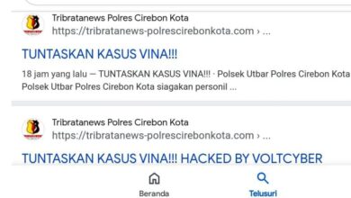 Situs Polres Cirebon Kota Tuntaskan Kasus Vina!