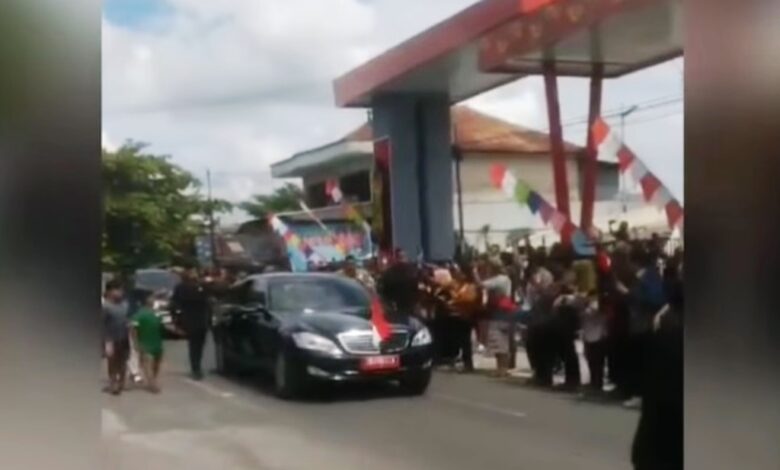 viral video ambulans kotawaringin timur
