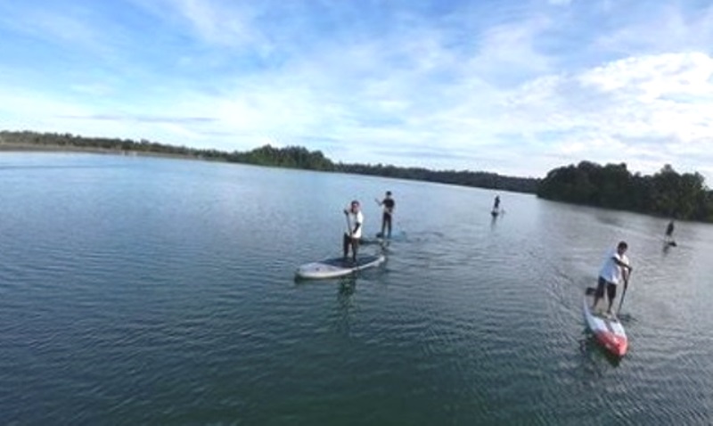 Waduk Samboja Kukar