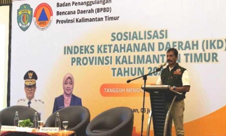 Sosialisasi IKD BPBD Kaltim