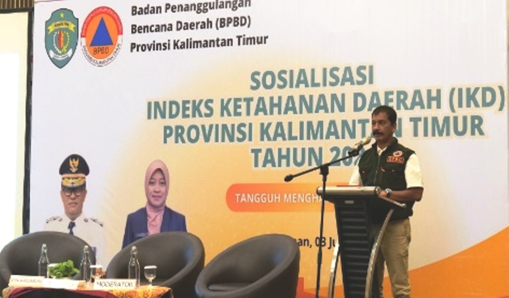 Sosialisasi IKD BPBD Kaltim