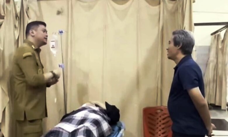 Lansia meninggal di RSUD Syekh Yusuf