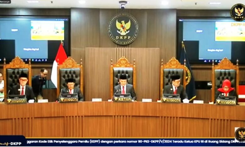 Ketua KPU Hasyim Asy'ari