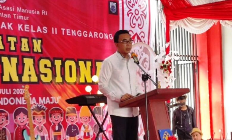 Hari Anak Nasional LPKA Tenggarong