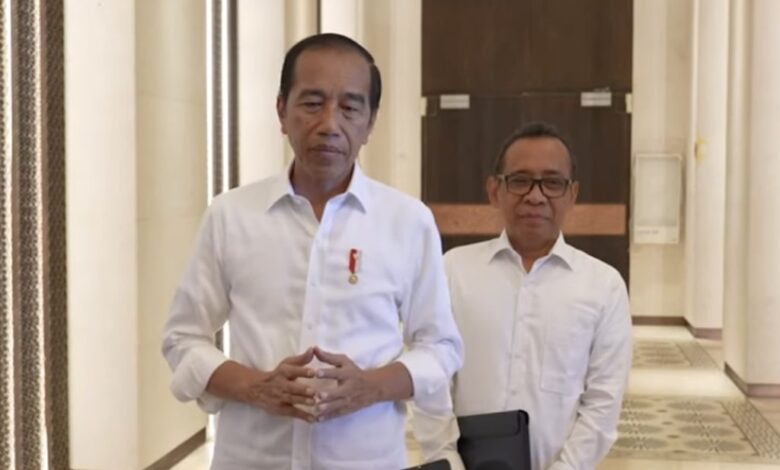 Presiden Jokowi di IKN