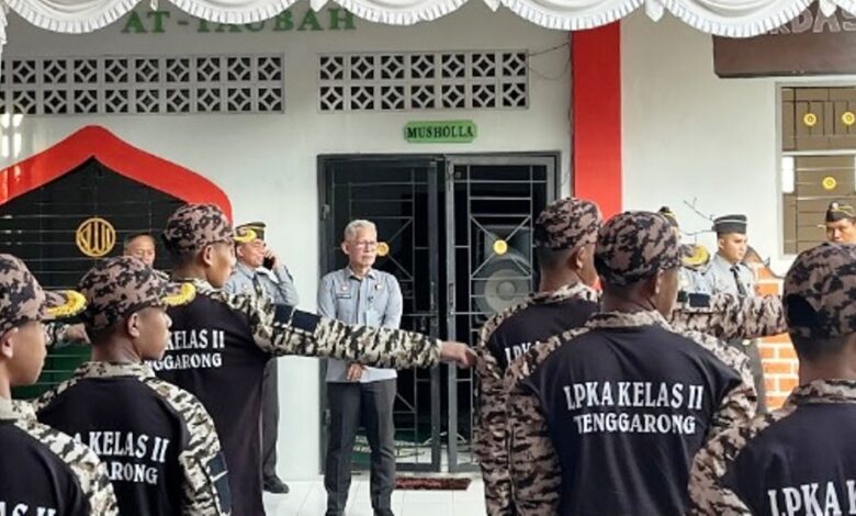 LPKA Tenggarong Hari Anak Nasional