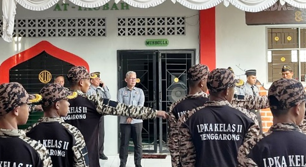 LPKA Tenggarong Hari Anak Nasional