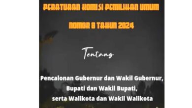 PKPU 8 Tahun 2024