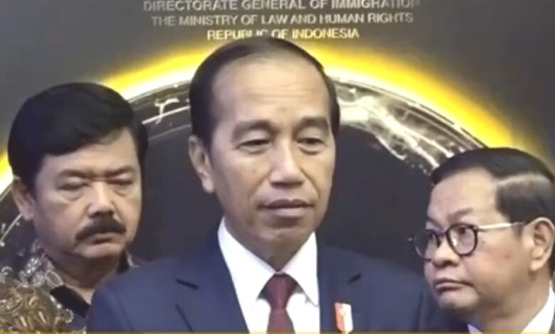 Jokowi ke IKN