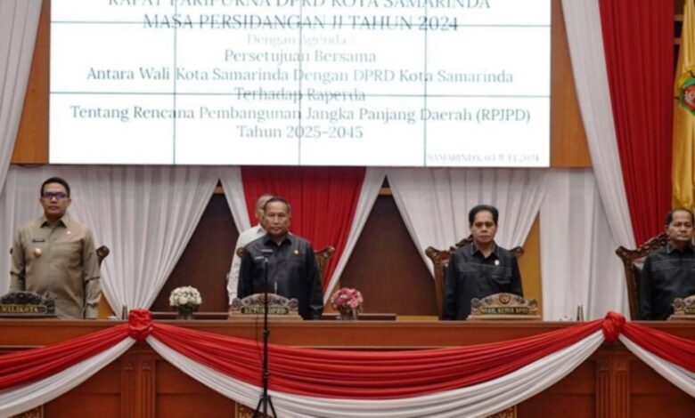 RPJPD Samarinda 2025-2045