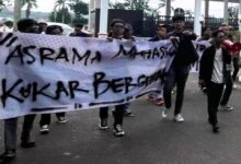 Demo Mahasiswa Kukar