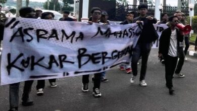 Demo Mahasiswa Kukar