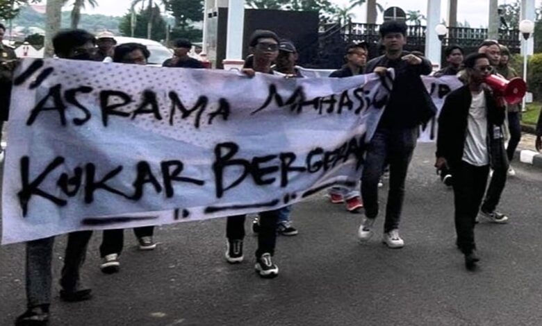 Demo Mahasiswa Kukar