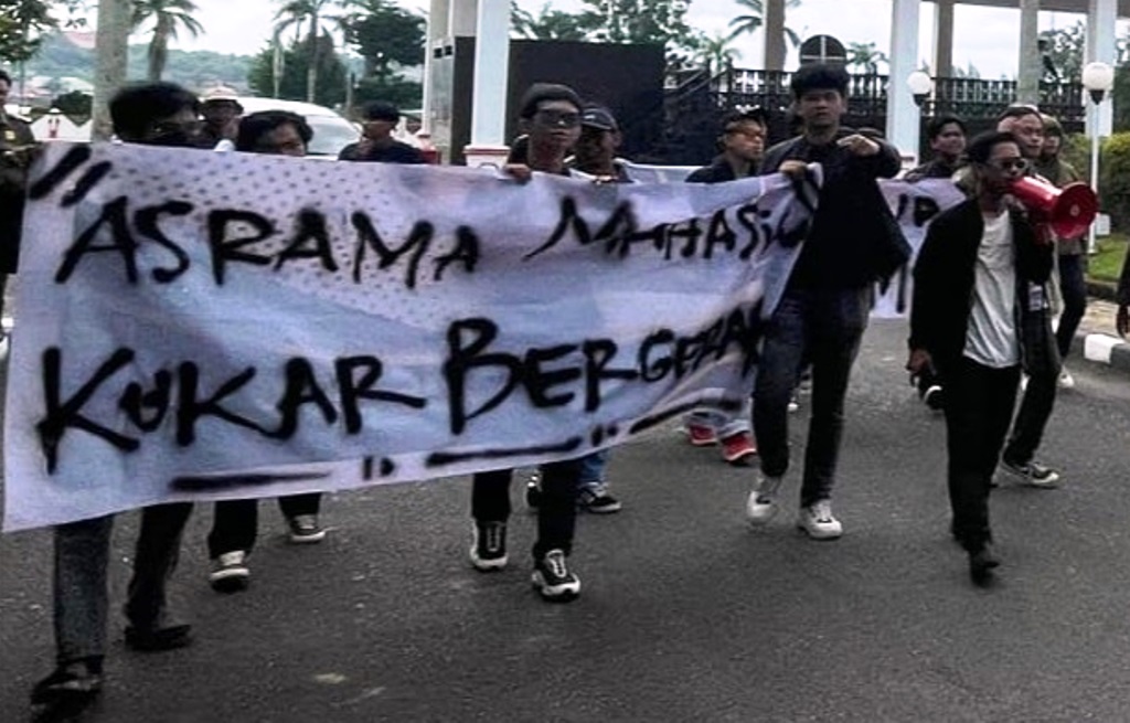 Demo Mahasiswa Kukar