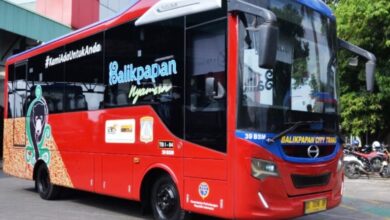 bus Balikpapan City Trans