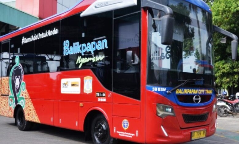 bus Balikpapan City Trans