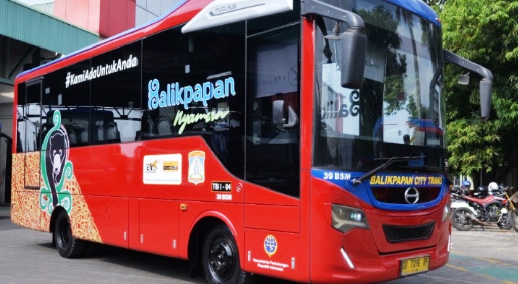 bus Balikpapan City Trans