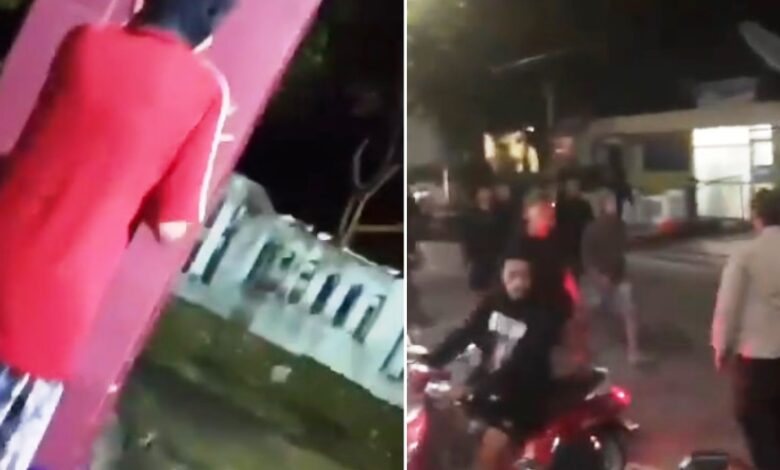 benrokan di kota tual