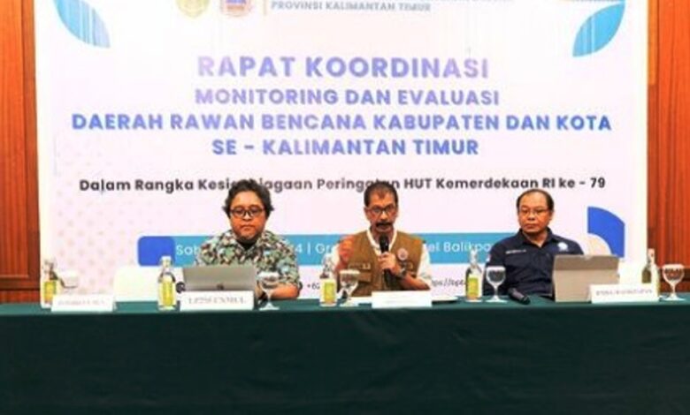 Program Kebencanaan Kaltim