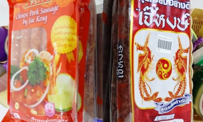 daging babi olahan ilegal