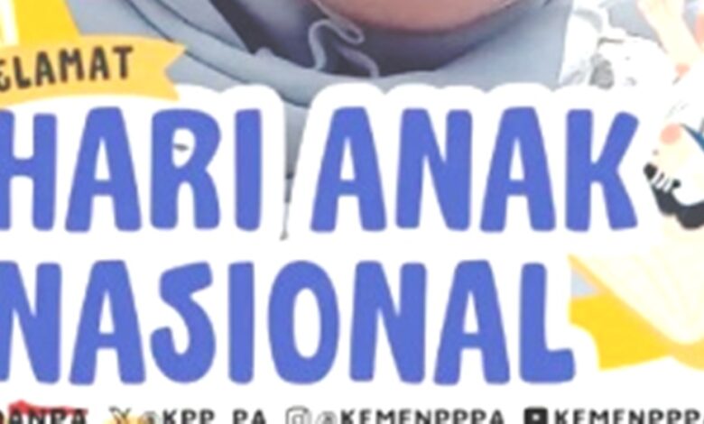 Hari Anak Nasional 2024