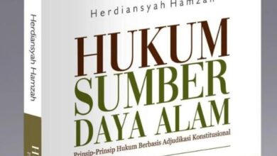 buku Hukum Sumber Daya Alam