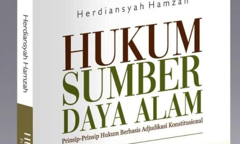 buku Hukum Sumber Daya Alam