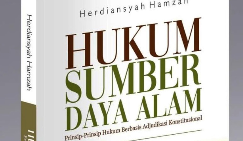 buku Hukum Sumber Daya Alam