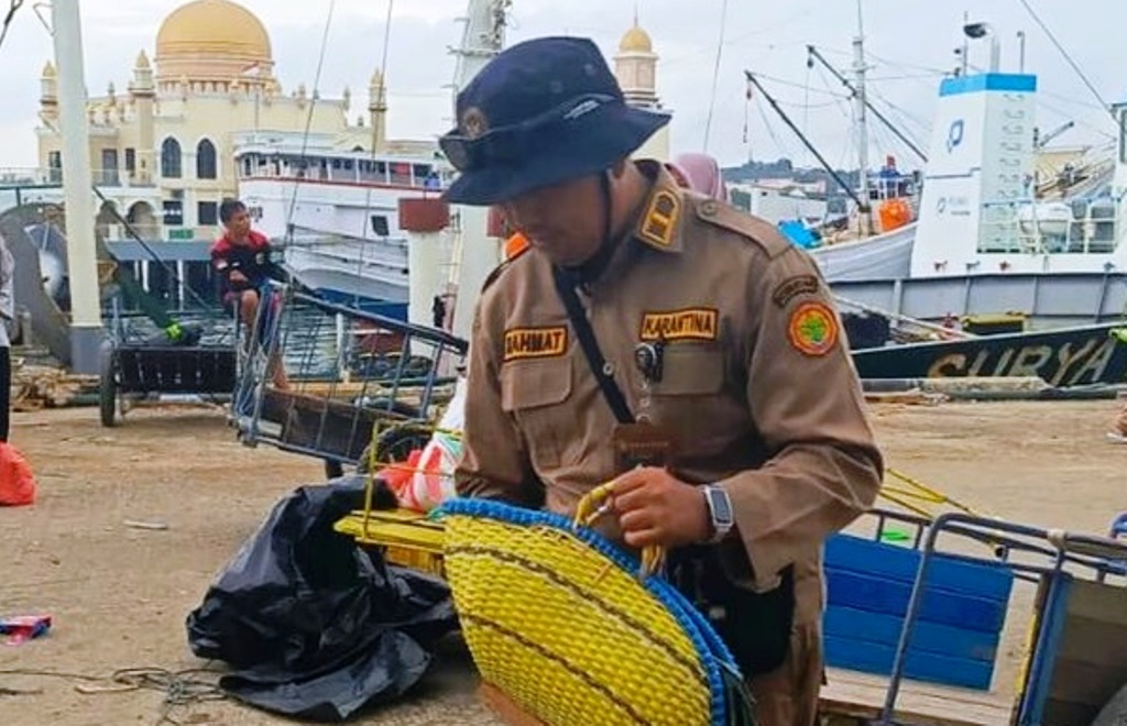 Pelabuhan Loktuan Bontang