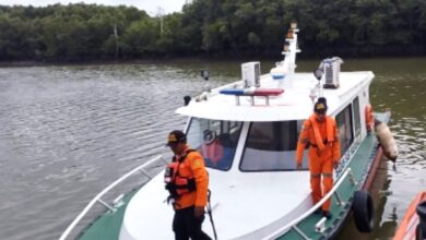 Kecelakaan Speedboat perairan Buluminung