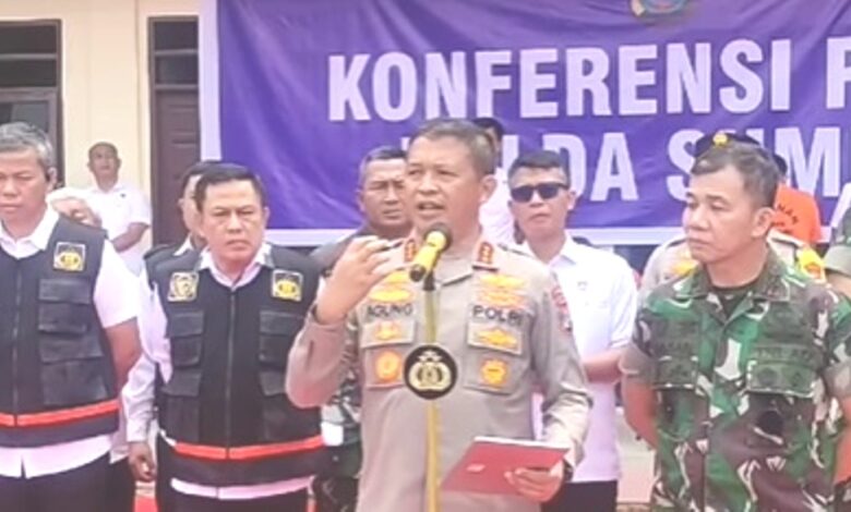 pembakaran rumah wartawan Karo