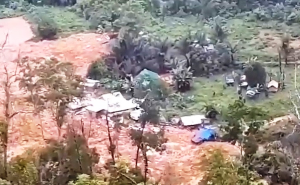 banjir dan longsor di Gorontalo