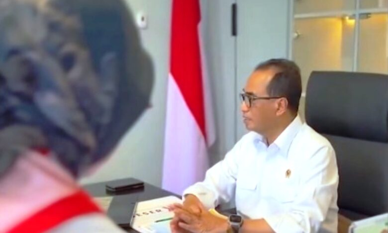 Menhub berdinas di IKN