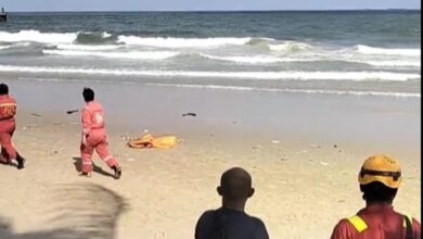 anak tenggelam di Pantai Monpera Balikpapan